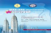 International Organising Committee, Scoliosis Research ... · International Organising Committee, Scoliosis Research Society 2 ... IndIa arvind Jayaswal Korea ... on behalf of the