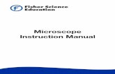 Microscope Instruction Manual - Fisher Scientificfscimage.fishersci.com/cmsassets/downloads/segment/... ·  · 2014-01-03Microscope Instruction Manual. 2 ... assembly of small parts,