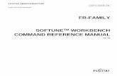 COMMAND REFERENCE MANUAL - Fujitsu Global · COMMAND REFERENCE MANUAL ... Debuggers Usable commands depend on the debugger type. Which debugger can use the command …