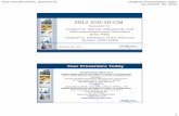 ICD-10-CM Webinar Series Session IV - FHA · ICD-10-CM Series, Session IV Original Presentation Date: ... - F70-F79 Intellectual disabilities ... – 317-319 Mental retardation 13