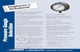 Pressure Gauge Selection - Transcat · Pressure Gauge Selection CALL:800-828-1470 FAX: 800-395-0543 WEB:. Step 5: Dial Size Pressure gauge dial sizes range from 11 ...