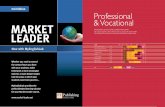 3rd Edition Professional & Vocational MARKET LEADERmedia.pearsonitalia.it/0.416192_1447346812.pdf · Technical English David Bonamy 4 Levels • CEF A1 ... Level 1 € Level 2 €