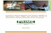 Emergency Market Mapping and Analysis (EMMA) of ... · presence of rivers crossing pastoral and agro pastoral areas, the ... pulses & vegetables), fruit seedlings, agro chemicals