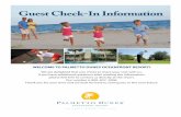 Guest Check-In Information - Palmetto Dunes | Hilton … Check-In Information WELCOME TO PALMETTO DUNES OCEANFRONT RESORT! We are delighted that you chose to share your visit with