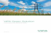VIPA Green Solution€¦ · VIPA Green Solution ... This is exactly ... our module plant information system. How does this work in practice? By using our operating devices you