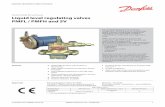 Technical brochure Liquid level regulating valves PMFL ...files.danfoss.com/TechnicalInfo/Dila/01/DKRCI.PD.GE0.C7.02_PMFH... · Technical brochure Liquid level regulating valves ...