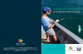 code of conduct - Recfishwestrecfishwest.org.au/wp-content/uploads/2014/09/Code-of...code of conduct for recreational ﬁshing in the pilbara Recreational fishers are increasingly