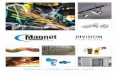 PORTFOLIO - Magnet Group · Field Switching & Sensing Explosion Protected Equipment Cable ... Downlights Wall Mounted Street Lights Cove & Contour ... • FNB KZN Top Business of
