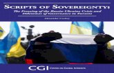 The Freezing of the Russia-Ukraine Crisis and Dilemmas …globalinterests.org/wp-content/uploads/2015/01/Scripts-of... · The Freezing of the Russia-Ukraine Crisis and Dilemmas of