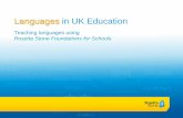 Teaching languages using Rosetta Stone Foundations …resources.rosettastone.com/CDN/uk/pdfs/uk-k12-standards... · The MFL Crisis- Languages in Danger 4 England: • 2004- language