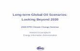 Long-term Global Oil Scenarios: Looking Beyond 2030eea.epri.com/pdf/epri-energy-and-climate-change-research...Long-term Global Oil Scenarios: Looking Beyond 2030 2008 EPRI Climate