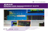 INSPECTION MANAGEMENT SUITE - silverwingndt.com · CMAP can combine MFL and UT data to generate a complete ... laser mapping, guided wave and thermographic inspection data. UT LITE