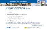 14th Global Conference on Bank Guarantees - ICC Austria · 14th Global Conference on . Bank Guarantees . 18 - 19 June 2018. This year’s topics include amongst others: ... • Guarantees
