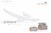 DOSING AND MIXING - motan-colortronic · DOSING AND MIXING C-FLEX ... advantages over traditional dosing unit designs: • the quick exchange hopper enables the user to clean ...