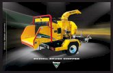 BRUSH CHIPPER - Vermeer contact your local Vermeer dealer for more information on machine specifications. Vermeer Corporation reserves the right to make changes in Vermeer Corporation
