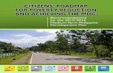 CITIZENS’ ROADMAP FOR POVERTY REDUCTION - … · CITIZENS’ ROADMAP FOR POVERTY REDUCTION ... Message iii Introduction 1 ... The state should be proactive in directing the country’s
