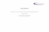 Reservoir Simulation Scenario Management …visualreservoir.com/downloads/rezenwhitepaper.pdfWhat is rezen? rezen is a software tool for managing multiple reservoir simulation runs.