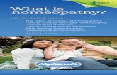 Natural Relief What is homeopathy? - Hyland's … (“hoh-mee-OP-uh-thee”), also known as homeopathic (“hoh-mee-uh-PATH-ik”) medicine, is a whole medical system that originated