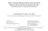 M/s NAVARATNA ESTATES - environmentclearance.nic.in · M/s Navaratna Estates proposes to construct Commercial Building project at ... Ground Floor Driveway : 8.0 m ... UP TO CELLAR