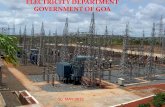 ELECTRICITY DEPARTMENT GOVERNMENT OF GOA Department , Goa. 4 4 PRESENT POWER ALLOCATION OF CENTRAL SECTOR STATIONS FOR GOA AVAILABILITY OF POWER FOR GOA Generating Stations Peak Hours