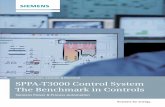 SPPA-T3000 Control System - The Benchmark in Controls · SPPA-T3000 Control System The Benchmark in Controls ... reliable and easy-to-use Distributed Control System that can ... the