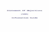 Statement of Objectives Information Guide of Objectives... · Web viewc. Prepare a bibliography citing the specific portions of all applicable governing instructions, directives,