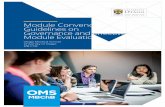 Module Convenors Guidelines on Governance and … Medical School University of Otago MB ChB Module Convenors Guidelines on Governance and Effective Module Evaluation OTAGO MEDICAL