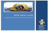 KUE KEN 120s - International Crusher Solutionsinternationalcrushersolutions.com/.../files/kue-ken-120s-refurb.pdf · Complete refurbishment of primary jaw crusher. ... Sump plate
