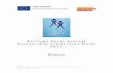 EU CV Special Partnership Week 2015 Report · The coming of this frigate to Cape Verde falls within the framework of cooperation for security between ... EU CV Special Partnership