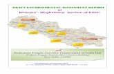 DRAFT ENVIRONMENTAL ASSESSMENT REPORT … (Final) EA report...DRAFT ENVIRONMENTAL ASSESSMENT REPORT of Bhaupur - Mughalsarai Section of EDFC Kanpur Bypass Bhaupur Fatehpur Bypass Khaga