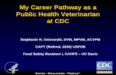 My Career Pathway as a Public Health Veterinarian at … Career Pathway as a Public Health Veterinarian at CDC Stephanie R. Ostrowski, DVM, ... -With NIOSH in Jamaica . ... Nipah virus