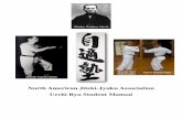 North American Jiteki-Jyuku - Karate | Jujutsu | MMAryandeansthedojo.com/.../2013/06/Jiteki-Jyuku-Student-Manual.pdfNorth American Jiteki-Jyuku Association Uechi Ryu Student Manual