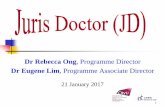 Dr Rebecca Ong, Programme Director - City University of ... · Dr Rebecca Ong, Programme Director ... Tuition Fee HK$5,050 per ... University of Paris 1 (in addition to JD from CityU)