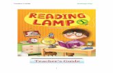 Teacher’s Guide Reading Lamp - Compass Pub Lamp(0).pdf · Teacher’s Guide Reading Lamp 2 ... - Tests assess students’ vocabulary and reading comprehension. ... vacation, watch