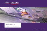 MONDÉCO - ingenio-web.it UK - Mondeco Brochur… · Seamless Resin Terrazzo from Flowcrete UK Application Suitability Flowcrete UK’s seamless terrazzo flooring range, Mondéco,