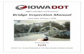 Office of Bridges and Structures Bridge Inspection Manual€¦ · Office of Bridges and Structures Bridge Inspection Manual Issue Date: ... (Inspector) Module Menu in ... (QA/QC)