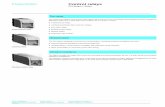 Presentation Control relays - Schneider Electric · The range of RH plug-in control relays with single socket type common to all models and standard ... - provides protection against