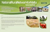 NationalR uralN etworkf orM alta - EU Funds Funds Programmes/European Agricultural... · National Rural Network Malta, ... (OPM) Water - The driving force of all nature ... Secretary