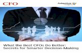 CFOadvertising.cfo.com/wp-content/uploads/sites/13/2015/04/Custom...4 CFO PUBLISHING BALANCING COST CONTROL WITH GROWTH: HOW HIGH-PERFORMING COMPANIES GET THINGS RIGHT S upport functions