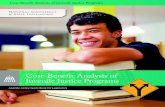 Cost-Benefit Analysis of Juvenile Justice Programs · Cost-Benefit Analysis of Juvenile Justice Programs 4. ... Commission on Crime and Delinquency ... Cost-Benefit Analysis of Juvenile