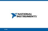 Virtual Instrumentation - asee.org · National Instruments tools address challenges engineering education. 10 NI Multisim 10.1 NI Multisim ... •12 integrated virtual instruments