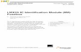 i.MX25 IC Identification Module (IIM) Fuseboxcache.freescale.com/files/dsp/doc/app_note/AN3682.pdf · i.MX25 IC Identification Module (IIM) Fusebox, Rev. 0 2 Freescale Semiconductor