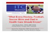 “What Every Hockey, Football, Soccer Mom and Dad in … · “What Every Hockey, Football, Soccer Mom and Dad in ... AVPU vs Glasgow “EVM-456 ... -Emergency management/ First