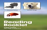 Reading Booklet - Compare4Kids · Reading Booklet English reading Key stage 2 levels 3–5 California’s Unlikely Warriors Charlie Small Guide Dogs