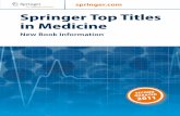Springer Top Titles in Medicinestatic.springer.com/sgw/documents/1118337/application/pdf/Springer... · symbols 7 Includes ... and treatment, including decision making in patients