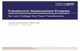 Transformer Replacement Program - National Grid ... National Grid, Transformer Replacement Program Implementation Manual 8 . Figure 6. Typical Average Transformer Loads by Building