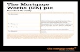 The Mortgage Works (UK) plc · The Mortgage Works (UK) plc ... that all the special conditions set out in the offer have been met. ... is important because we will use it to work