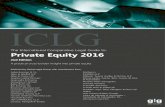 2nd Edition - Schulte Roth & Zabel · 2nd Edition Private Equity 2016 LG. ICLGCO General Chapters: The International Comparative Legal Guide to: Private Equity 2016 Country Question