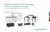 Power Quality Reactive Energy Management - Schneider … · I Our solutions…. Reactive energy management In electrical networks, reactive energy results in increased line currents