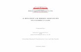 A REVIEW OF BRIEF SERVICES IN FAMILY LAW Services in Family Law - Jan 2014.pdf · Canadian Research Institute for Law and the Family by the Alberta Law Foundation. This project ...